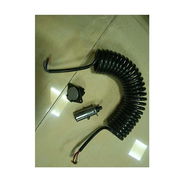 Truck Connector Plug Trailer Lamp Connection 7-Way 7 Pin Trailer Socket electrical coupler