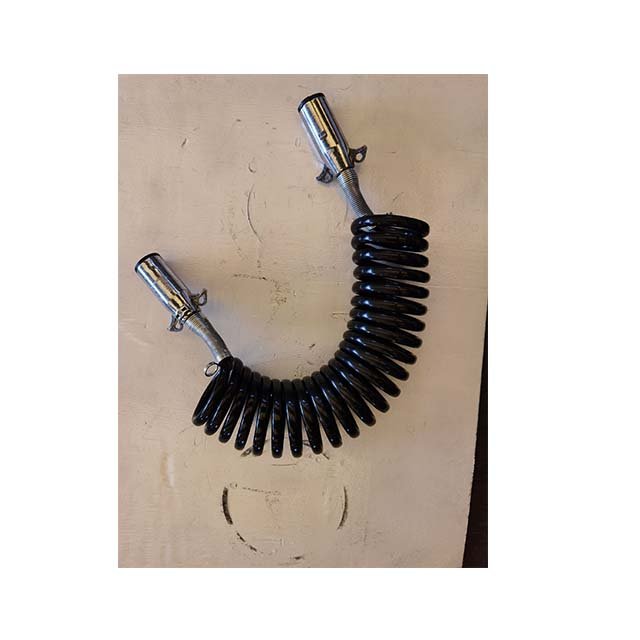 Truck Connector Plug Trailer Lamp Connection 7-Way 7 Pin Trailer Socket electrical coupler