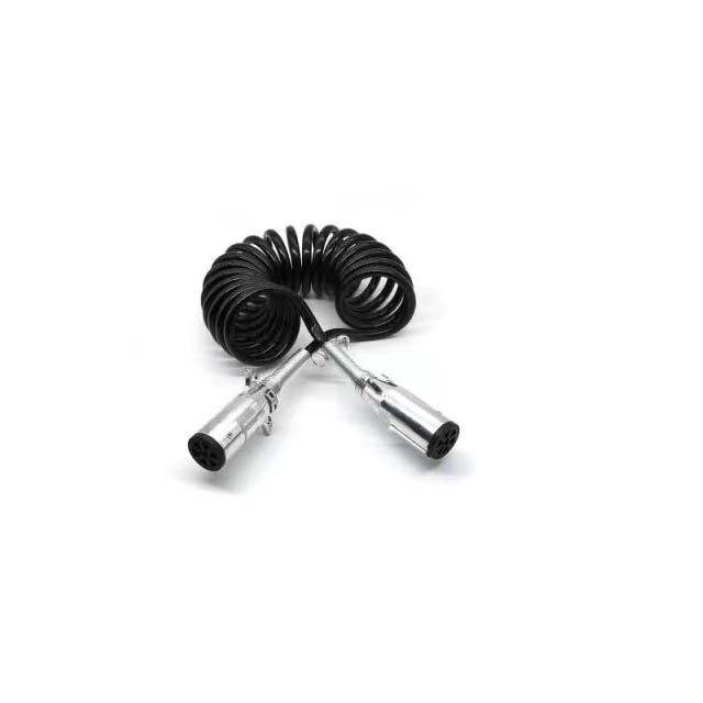 Truck Connector Plug Trailer Lamp Connection 7-Way 7 Pin Trailer Socket electrical coupler