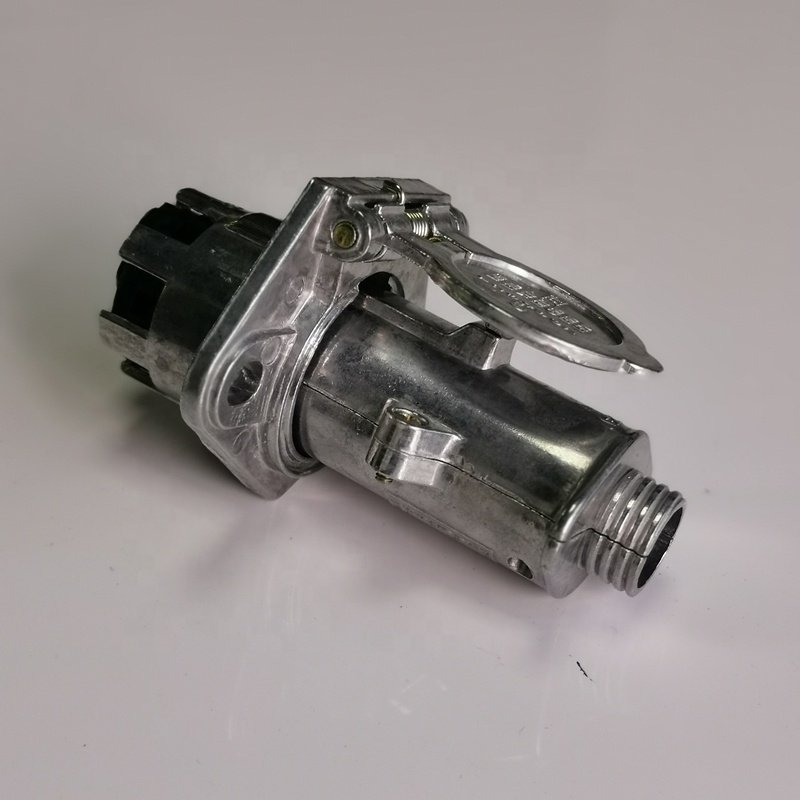 Truck Connector Plug Trailer Lamp Connection 7-Way 7 Pin Trailer Socket electrical coupler