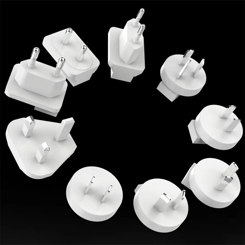 Universal UK EU AU To US Travel Plug Converter AC Multiple Styles Power Plug Charger Adapter