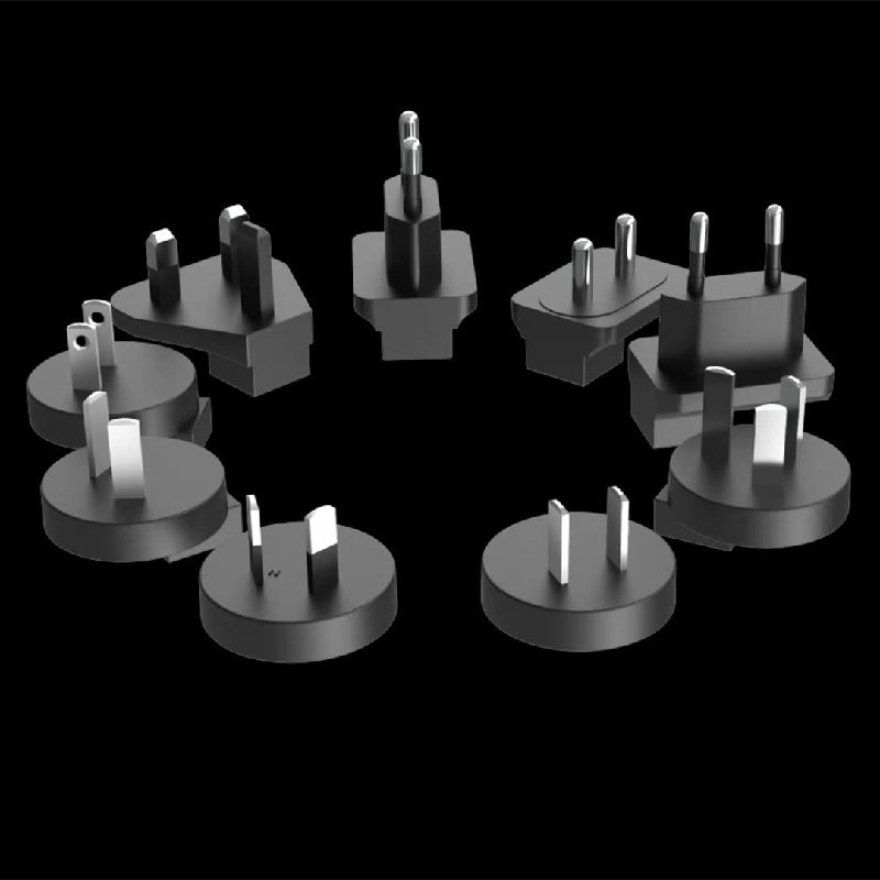 Universal UK EU AU To US Travel Plug Converter AC Multiple Styles Power Plug Charger Adapter