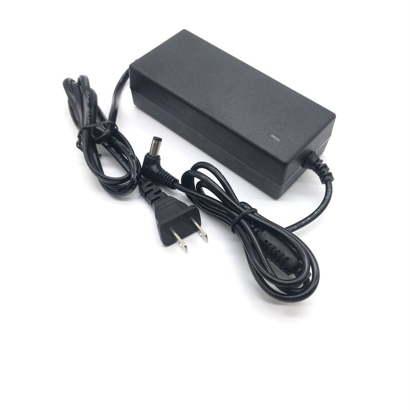 DC 12 Volt 5 Amp Power Supply, 100-240V AC to DC 12V 5A Power Adapter Transformer with 5.5mm x 2.5mm DC Plug