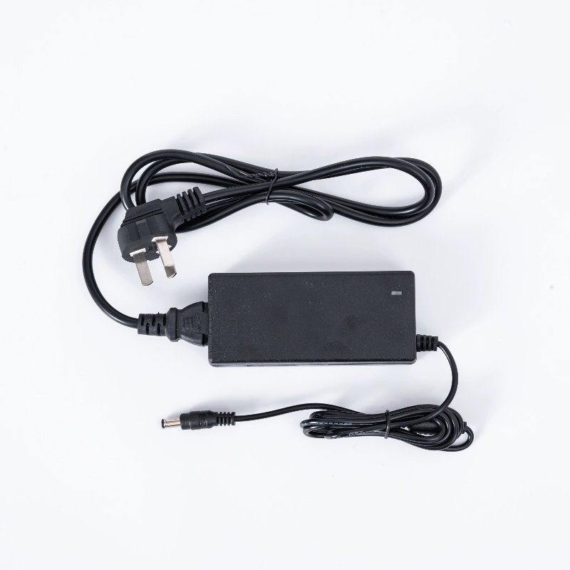 DC 12 Volt 5 Amp Power Supply, 100-240V AC to DC 12V 5A Power Adapter Transformer with 5.5mm x 2.5mm DC Plug