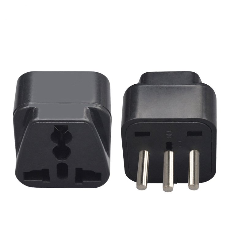 Italy 3 Pin Plug Converter Travel Adapter Universal Converters Travel Adapter Wall AC Power Plug Adapter for EU