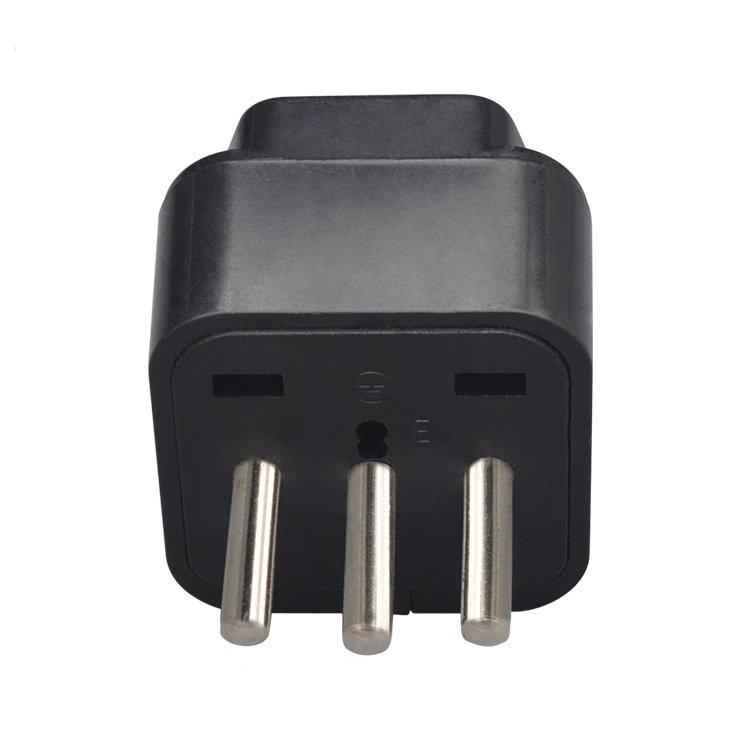 Italy 3 Pin Plug Converter Travel Adapter Universal Converters Travel Adapter Wall AC Power Plug Adapter for EU