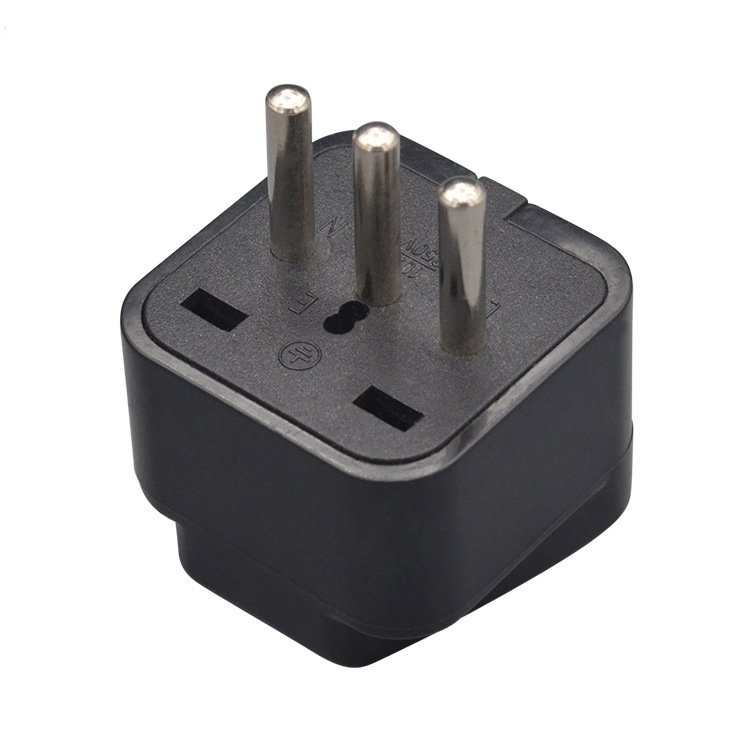 Italy 3 Pin Plug Converter Travel Adapter Universal Converters Travel Adapter Wall AC Power Plug Adapter for EU