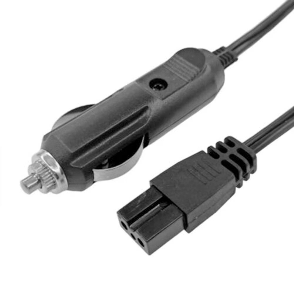 12V DC Car Cooler Cool Box Mini Fridge 2 Pin Lead Cable Plug Wire Car Refrigerator Cigarette Lighter Power Cord Accessories