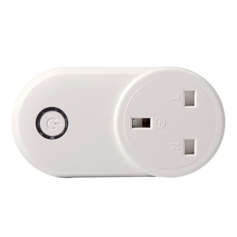 OEM Design Energy Monitoring 220V Amazon Alexa Mini Electrical IoT Smart Plug for Home Automation