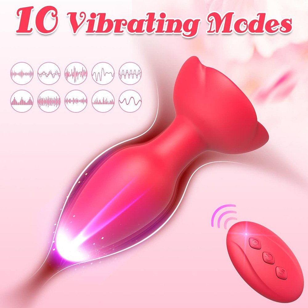 Anal Plug vibrating Wireless Remote Control Dildo Butt Plug Vibrators Sex Toys For Women Adult Anal Enjoying