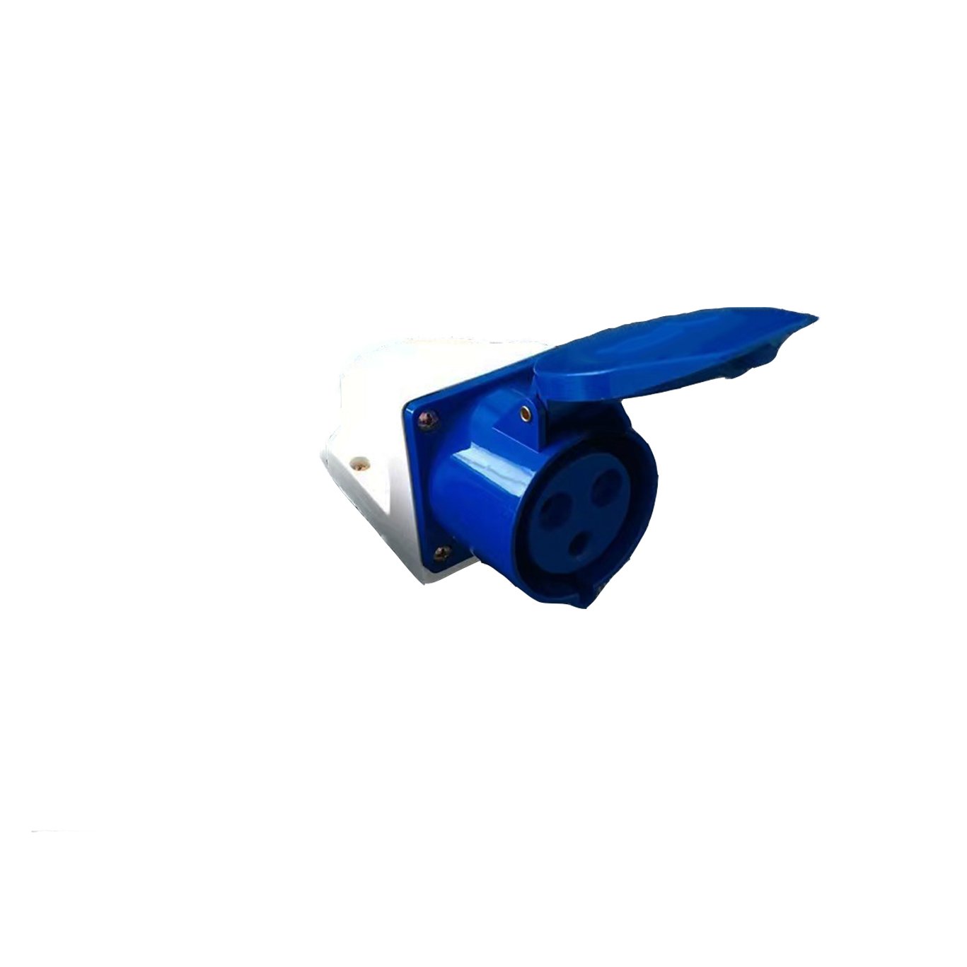 Industrial 32A Plug with 3 or 5 AC Outlets 220V 2P+E IP44 Interconnection Devices 16A Rated Current Coupler