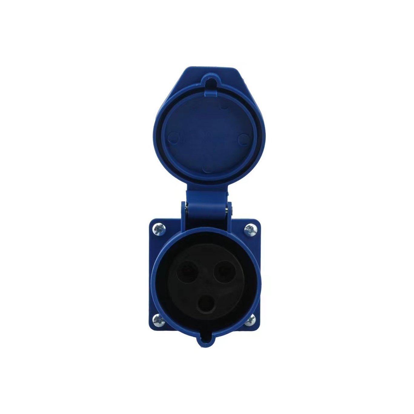 Industrial 32A Plug with 3 or 5 AC Outlets 220V 2P+E IP44 Interconnection Devices 16A Rated Current Coupler