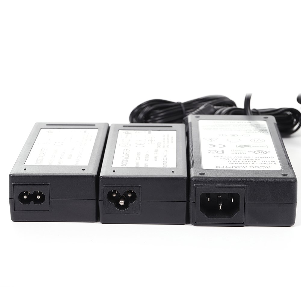 wall plug charger 5v 6v 9v 12v 15v 19v 24v power supply adaptor 1a 2a 3a 4a 5a power adapter 100% test