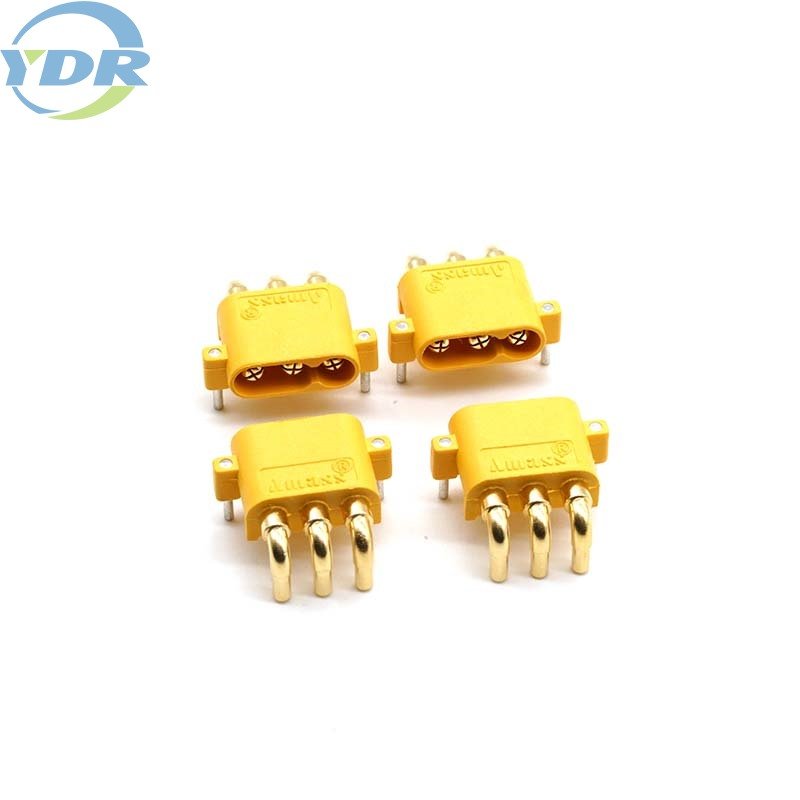 Excellent Quality MR30PW-M 3Pin Battery Connector Horizontal Type PCB Pin Header Plug