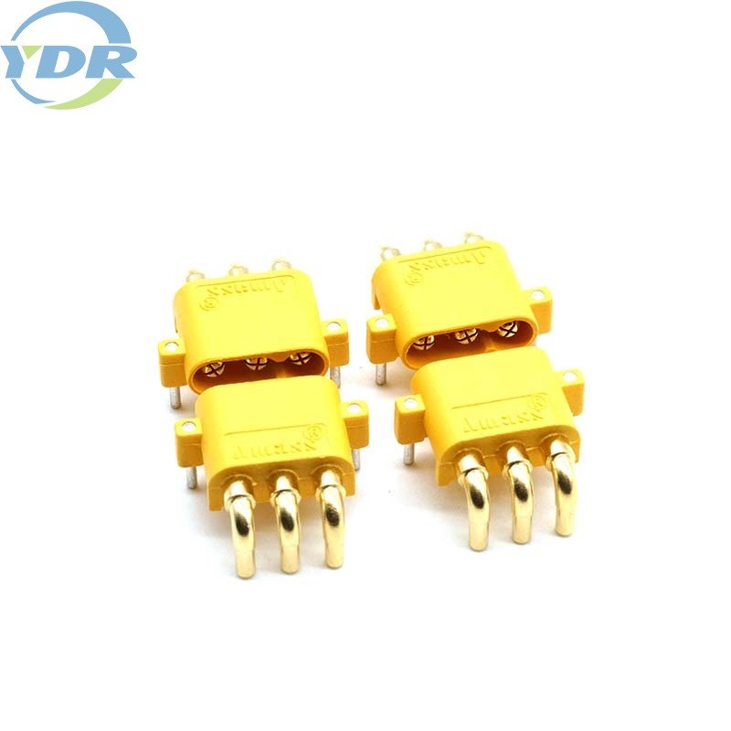 Excellent Quality MR30PW-M 3Pin Battery Connector Horizontal Type PCB Pin Header Plug