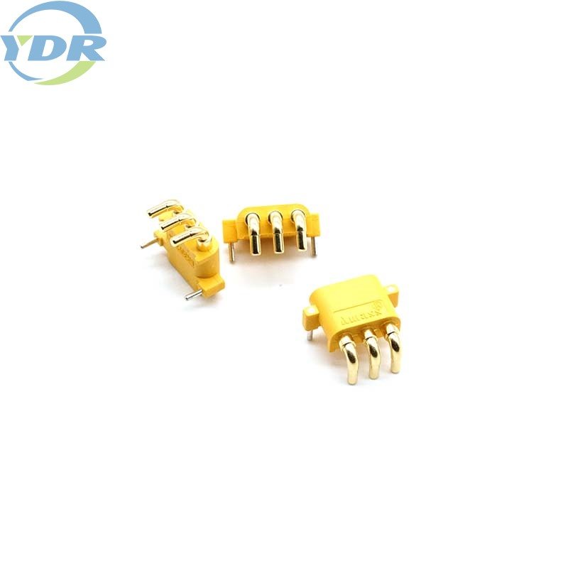 Excellent Quality MR30PW-M 3Pin Battery Connector Horizontal Type PCB Pin Header Plug