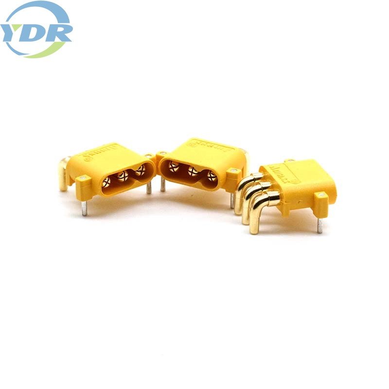Excellent Quality MR30PW-M 3Pin Battery Connector Horizontal Type PCB Pin Header Plug