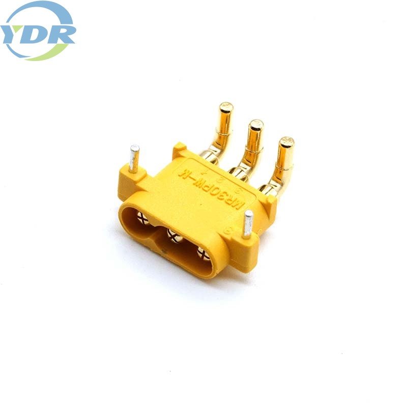 Excellent Quality MR30PW-M 3Pin Battery Connector Horizontal Type PCB Pin Header Plug