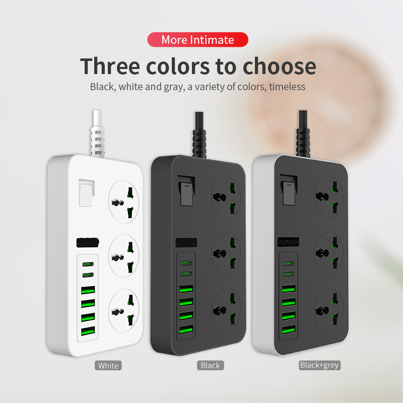 Onesam European Extension Socket 250v Female Power Connector 3 Pin Plug Industrial Socket OEM NFC 16A 12v Usb Socket No Led