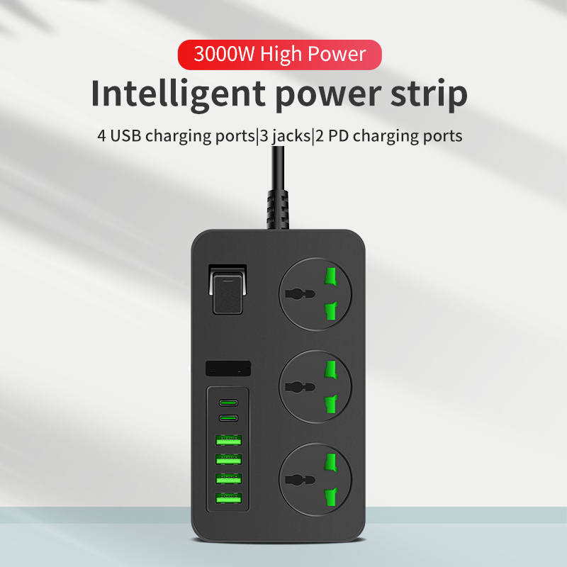 Onesam European Extension Socket 250v Female Power Connector 3 Pin Plug Industrial Socket OEM NFC 16A 12v Usb Socket No Led