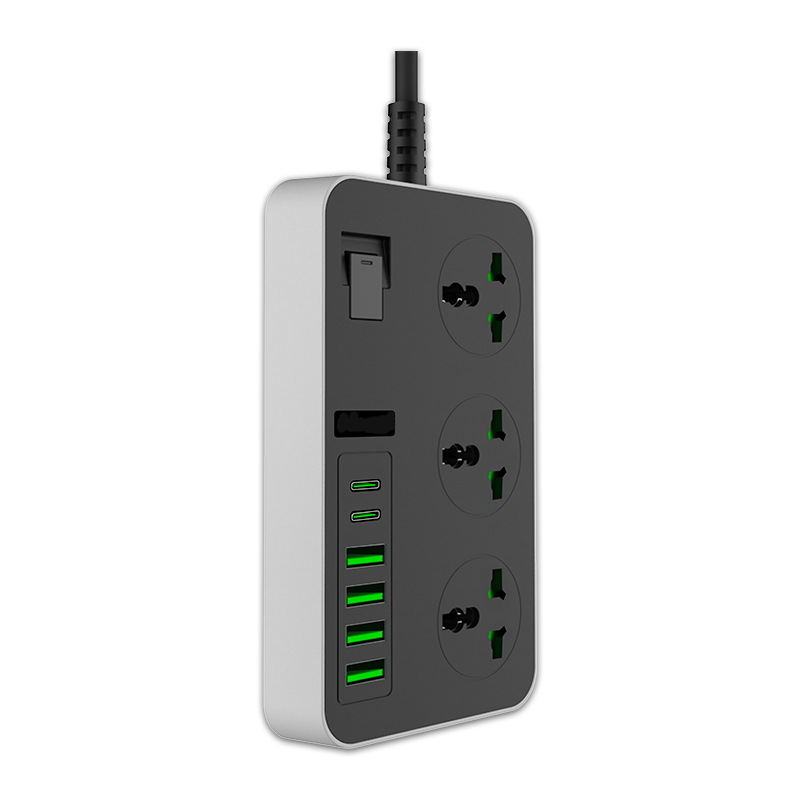 Onesam European Extension Socket 250v Female Power Connector 3 Pin Plug Industrial Socket OEM NFC 16A 12v Usb Socket No Led