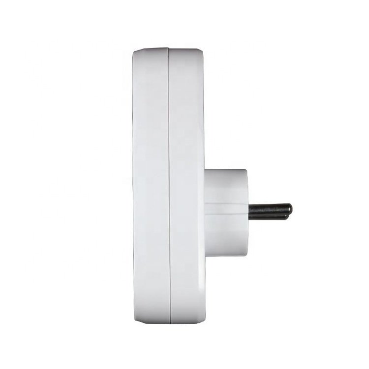 European Style Dual Usb 5v 2a Power Port 3 Pin Output Power Wall Socket Plugs And Sockets