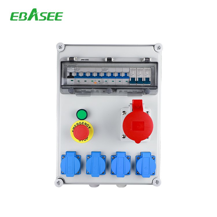 EBASEE Industrial Socket Distribution Box High Quality Plugs & Sockets