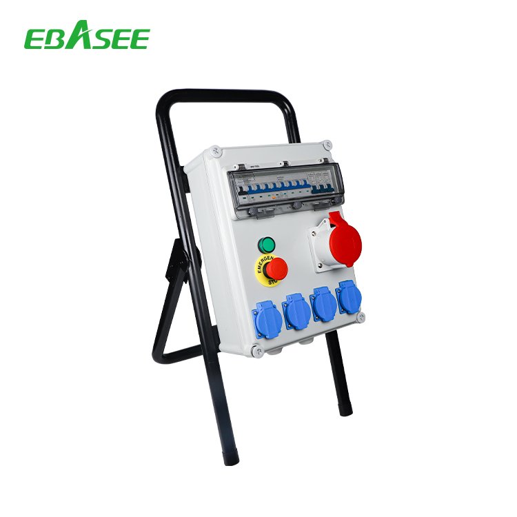 EBASEE Industrial Socket Distribution Box High Quality Plugs & Sockets