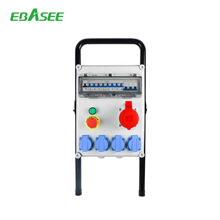 EBASEE Industrial Socket Distribution Box High Quality Plugs & Sockets