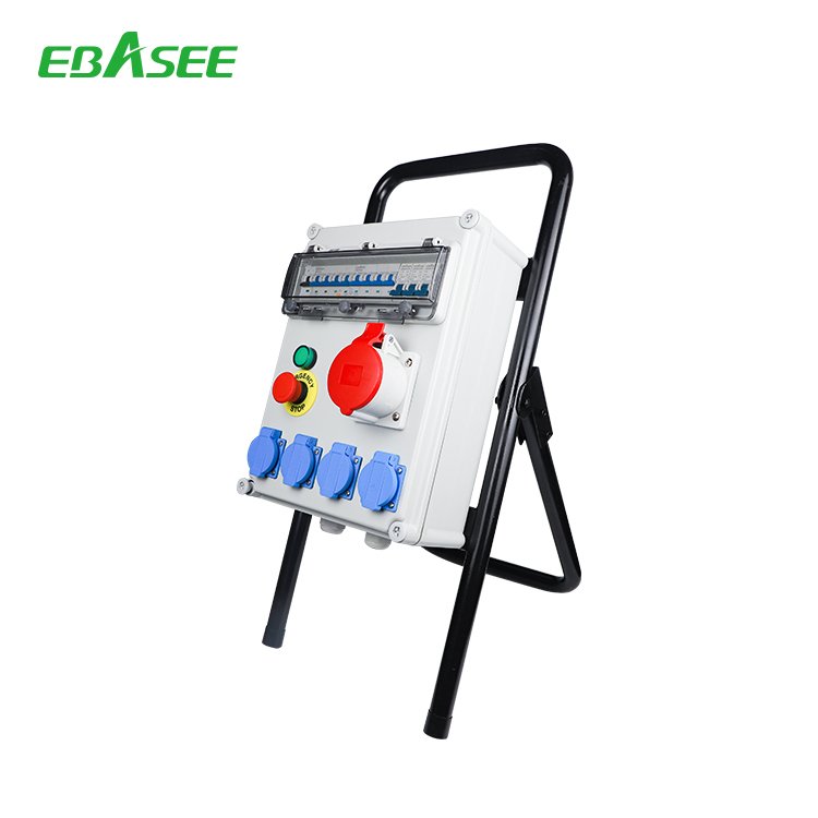 EBASEE Industrial Socket Distribution Box High Quality Plugs & Sockets