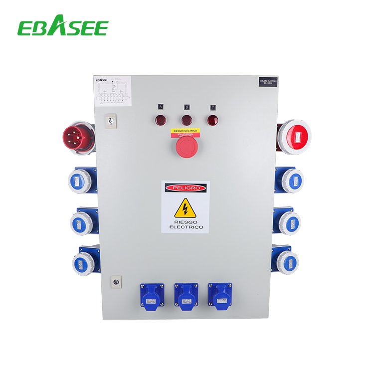 EBASEE Industrial Socket Distribution Box High Quality Plugs & Sockets