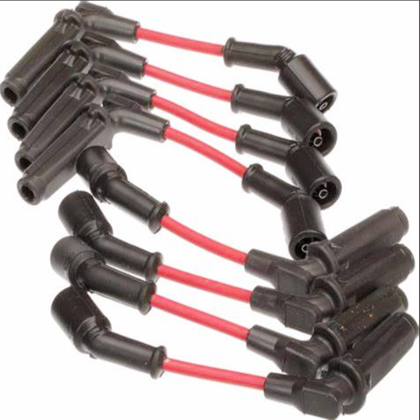 9748RR Auto Parts Spark Plug Wire Set Cables De Bujia for Silverado Tahoe 2007-2014 Chery GM 4.8L 5.3L 6.0L Acdelco 9748RR
