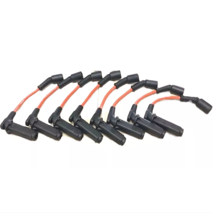 9748RR Auto Parts Spark Plug Wire Set Cables De Bujia for Silverado Tahoe 2007-2014 Chery GM 4.8L 5.3L 6.0L Acdelco 9748RR