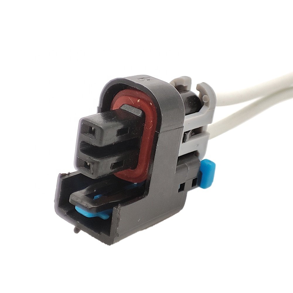 Tc 102.1227 2Way Fuel Injector Nozzle Connector Plug For Buick Excelle Corsa Celta