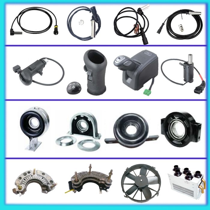 Us Type Heavy Duty Trailer Connector 7 Pole 7 Way Male Plug