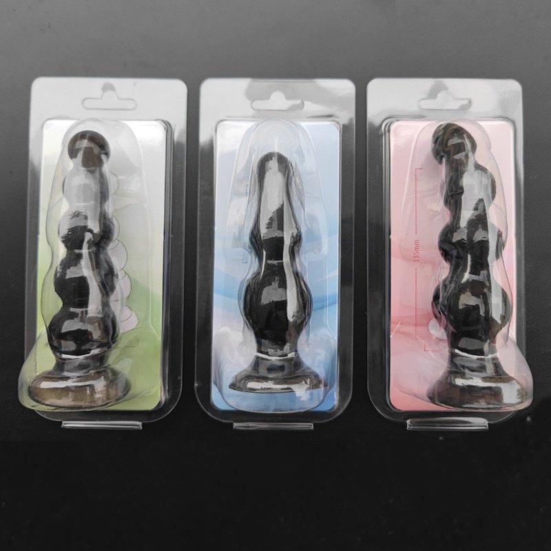 TPE Mtaerial Huge Anal Bead Butt Plug Super Long Anal Plug for Men Women Masturbation