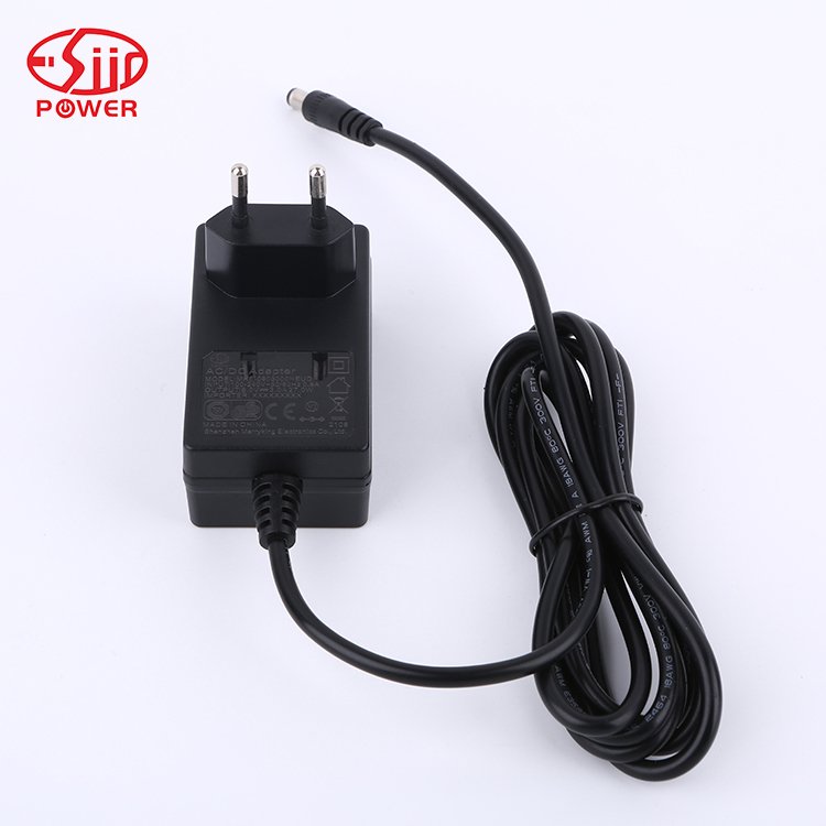 AC DC Adapter DC 12V 1A AC100-240V Converter Adaptor Charger Power Supply EU Plug Black for CCTV Camera LED String Light Driver