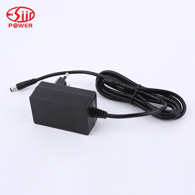 AC DC Adapter DC 12V 1A AC100-240V Converter Adaptor Charger Power Supply EU Plug Black for CCTV Camera LED String Light Driver