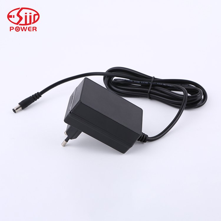 AC DC Adapter DC 12V 1A AC100-240V Converter Adaptor Charger Power Supply EU Plug Black for CCTV Camera LED String Light Driver