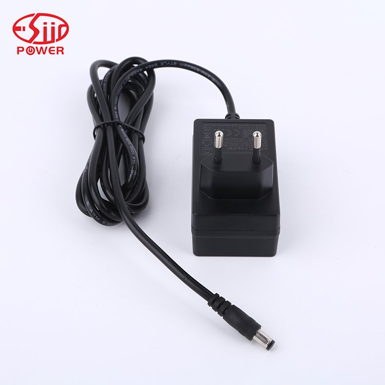 AC DC Adapter DC 12V 1A AC100-240V Converter Adaptor Charger Power Supply EU Plug Black for CCTV Camera LED String Light Driver