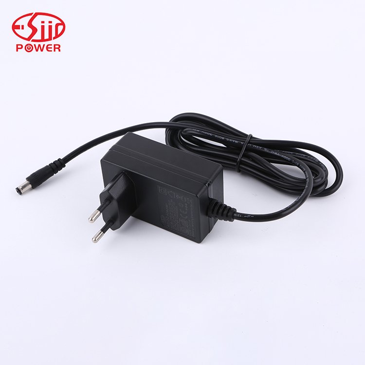 AC DC Adapter DC 12V 1A AC100-240V Converter Adaptor Charger Power Supply EU Plug Black for CCTV Camera LED String Light Driver