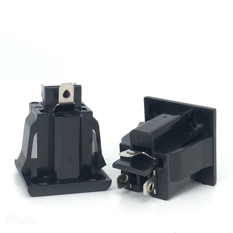 Chassis Female 3PIN AC US Nema 5-15R Inline Socket Plug Adapter Industrial Power Connector Power Supply Output socket