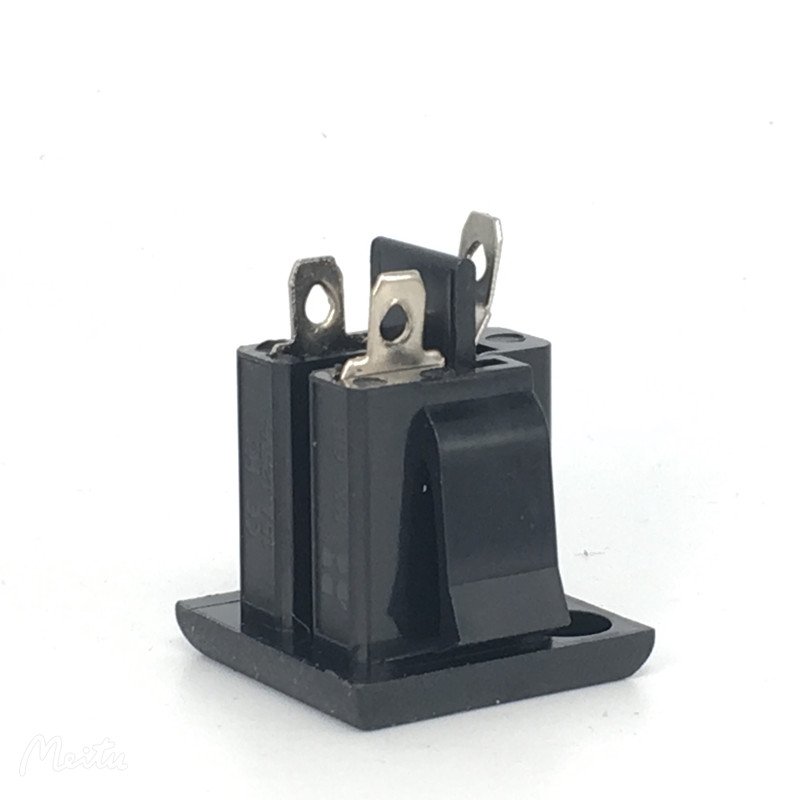 Chassis Female 3PIN AC US Nema 5-15R Inline Socket Plug Adapter Industrial Power Connector Power Supply Output socket