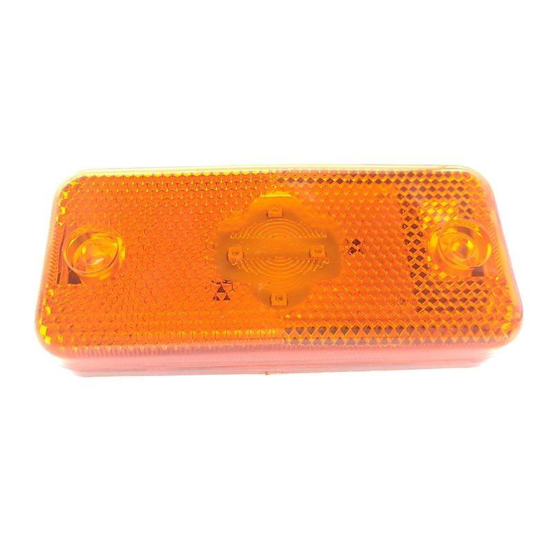 Different Color High Quality SMD LED 4 inch LED Truck Trailer Front Outline Marker Reflector Lamp Clearance Light