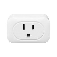 Smart Plug Smart Home WiFi Outlet Works with Alexa & Google Home Smart Socket with Remote Control & Timer Function,2.4GHz WiFi
