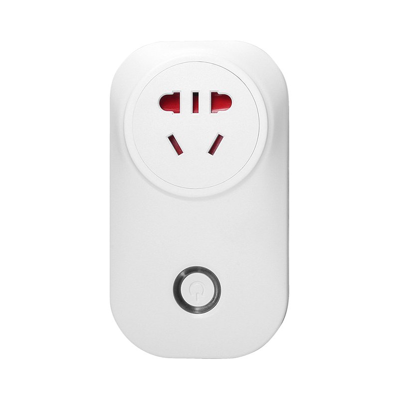 CN Chinese Standard Overload Protect High Quality Smart Remote Control Home Devices WiFi plug Switch