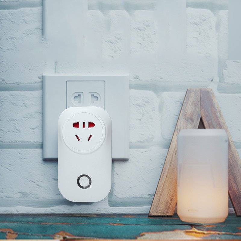 CN Chinese Standard Overload Protect High Quality Smart Remote Control Home Devices WiFi plug Switch