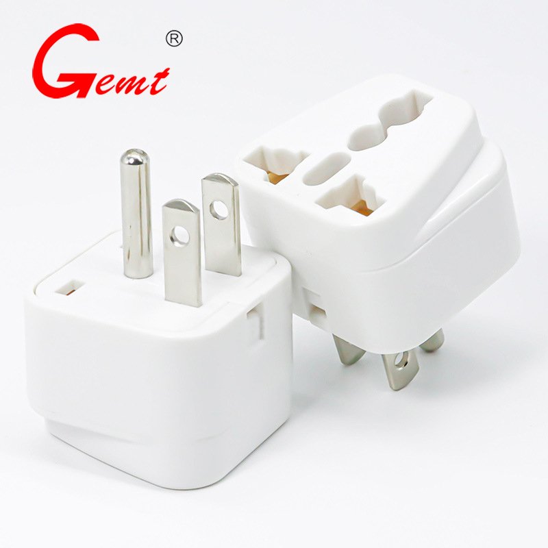 World plug Power Supply US Plug to US UK AU EU Brazil Israel Italy Switzerland South Korea Africa Travel Socket Adapter