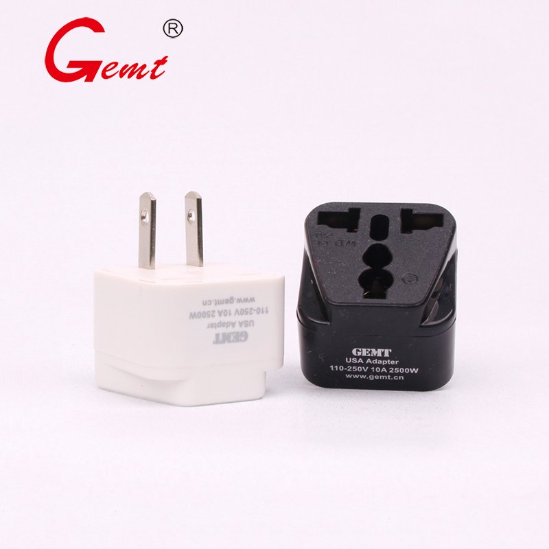 World plug Power Supply US Plug to US UK AU EU Brazil Israel Italy Switzerland South Korea Africa Travel Socket Adapter