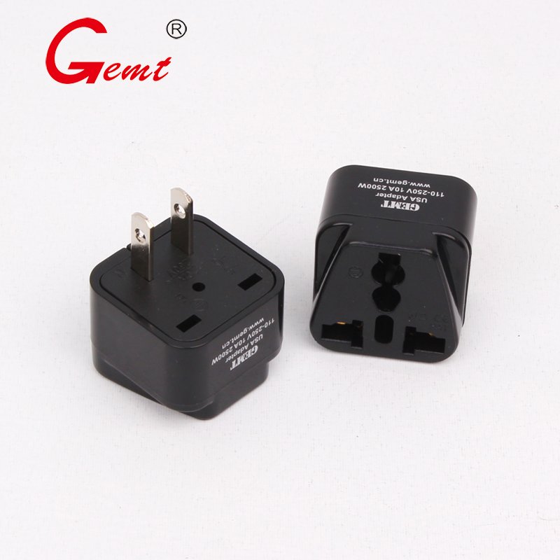 World plug Power Supply US Plug to US UK AU EU Brazil Israel Italy Switzerland South Korea Africa Travel Socket Adapter